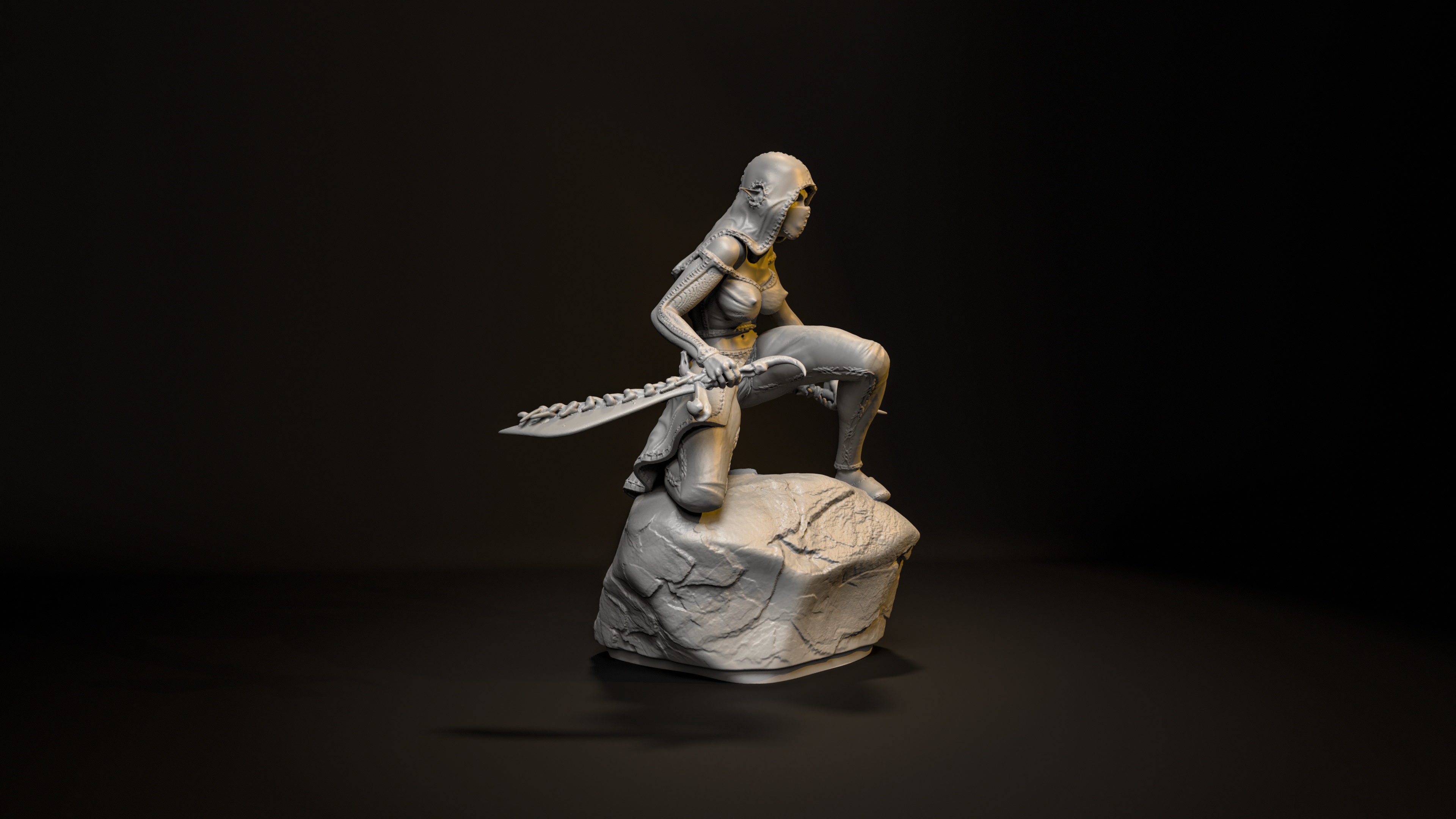 The Drow - Caelthan Dyrr